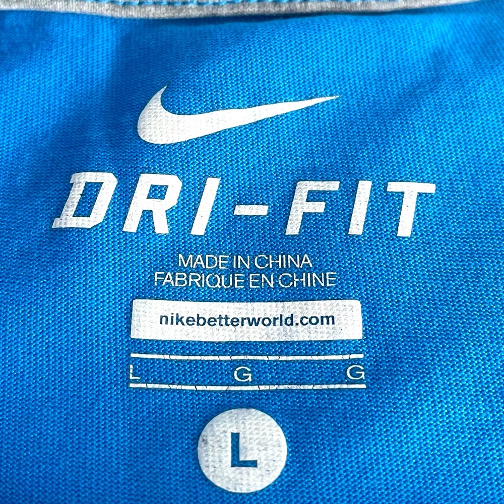 Nike Dri-Fit Short Sleeve Tee Size L - Picture 3 of 4